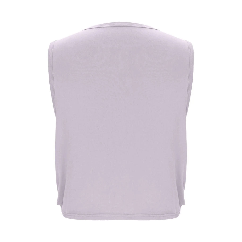 Women's Sleeveless Yoga Tank Top – Breathable Athletic Vest