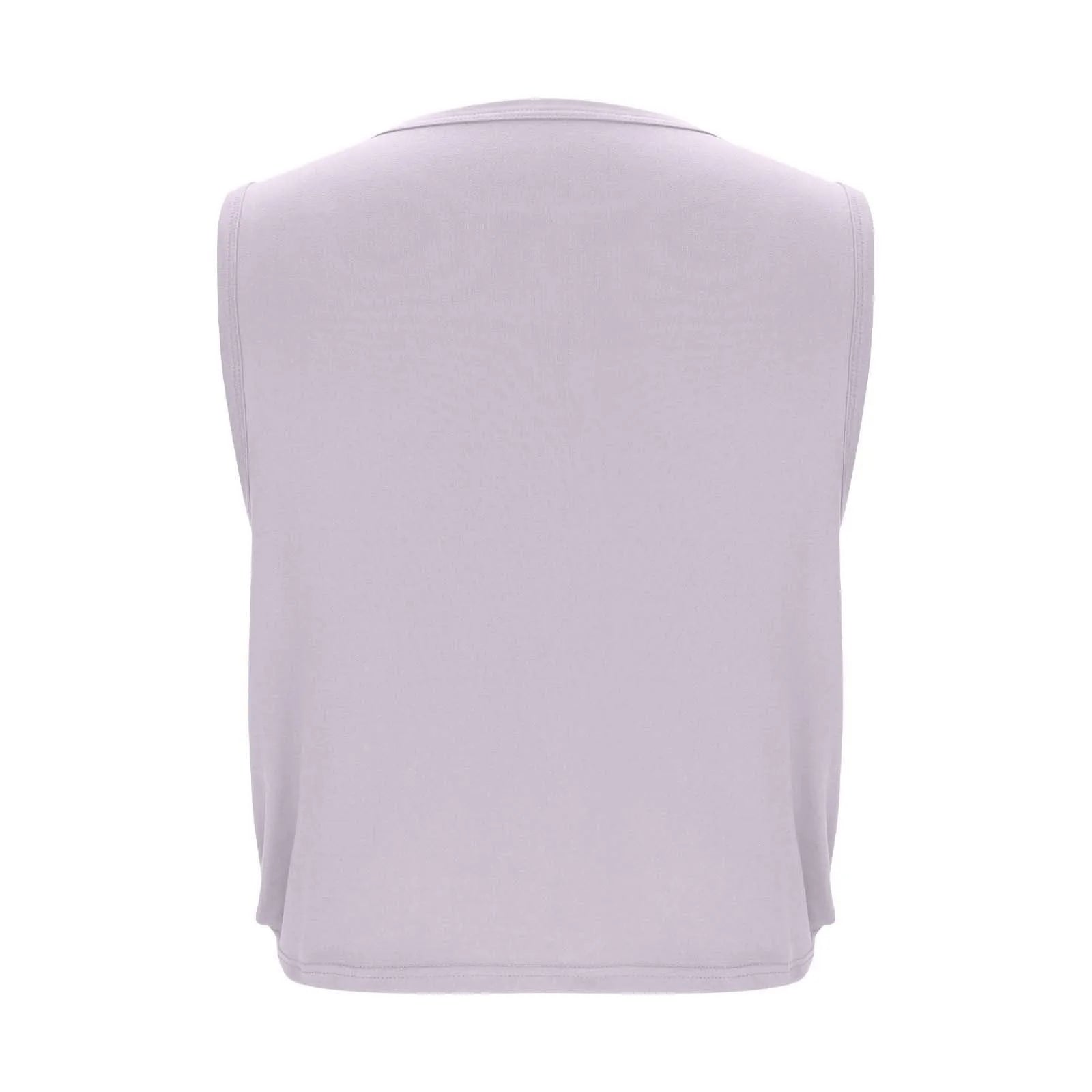 Women's Sleeveless Yoga Tank Top – Breathable Athletic Vest