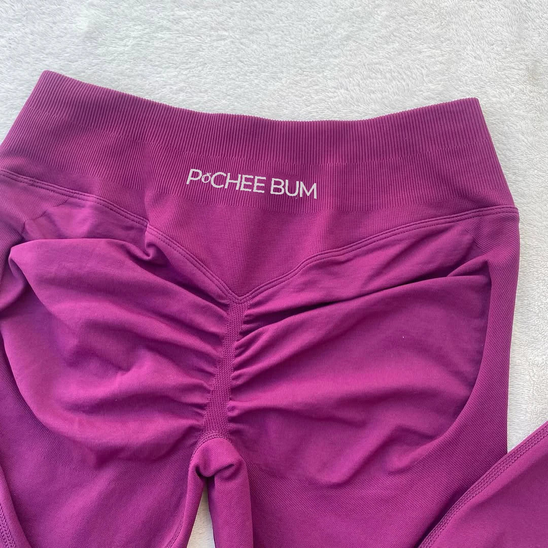 Women's Scrunch Butt Seamless Leggings | Booty-Lifting Yoga & Gym Pants