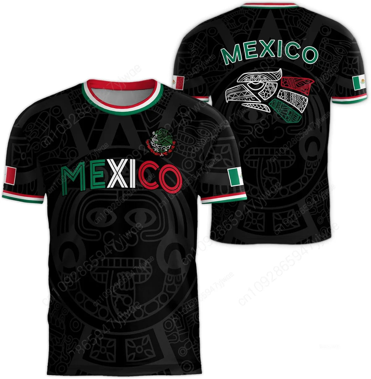 Mexico Soccer Jersey 2026 | Men's Football Fan T-Shirt