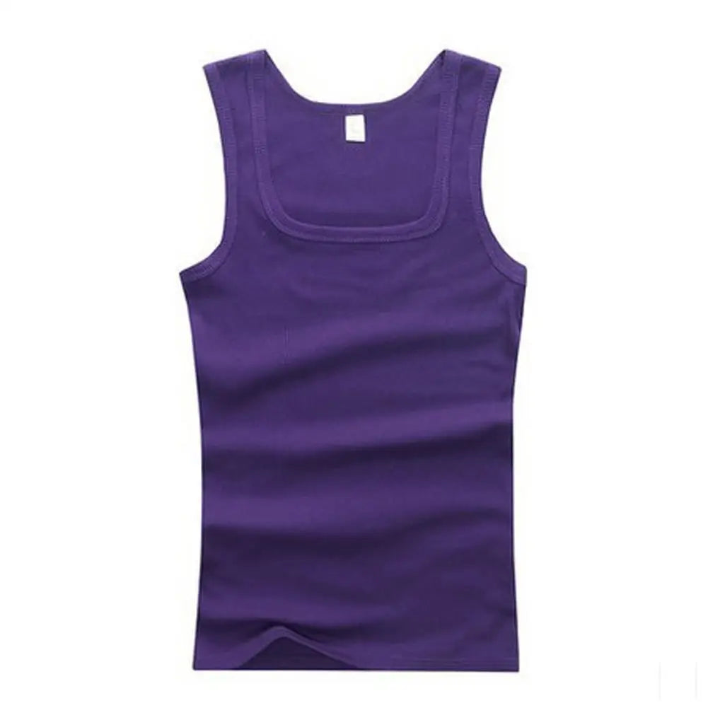Men's Slimming Compression Vest – Body Shaper Tank Top for Tummy Control, Posture & Gym (M-XXL, 9 Colors)