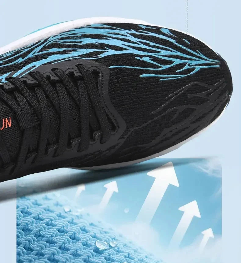 Men's Indoor Gym Trainers | Breathable Mesh Fitness & Casual Sport Shoes