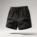Men's Athletic Running Shorts – Quick Dry, Drawstring & Zip Pockets