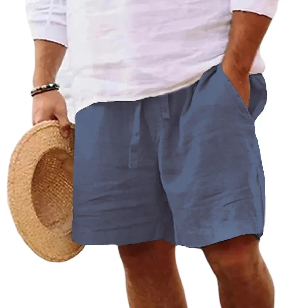 Men's Board Shorts – Lightweight Drawstring Beach & Sport Shorts