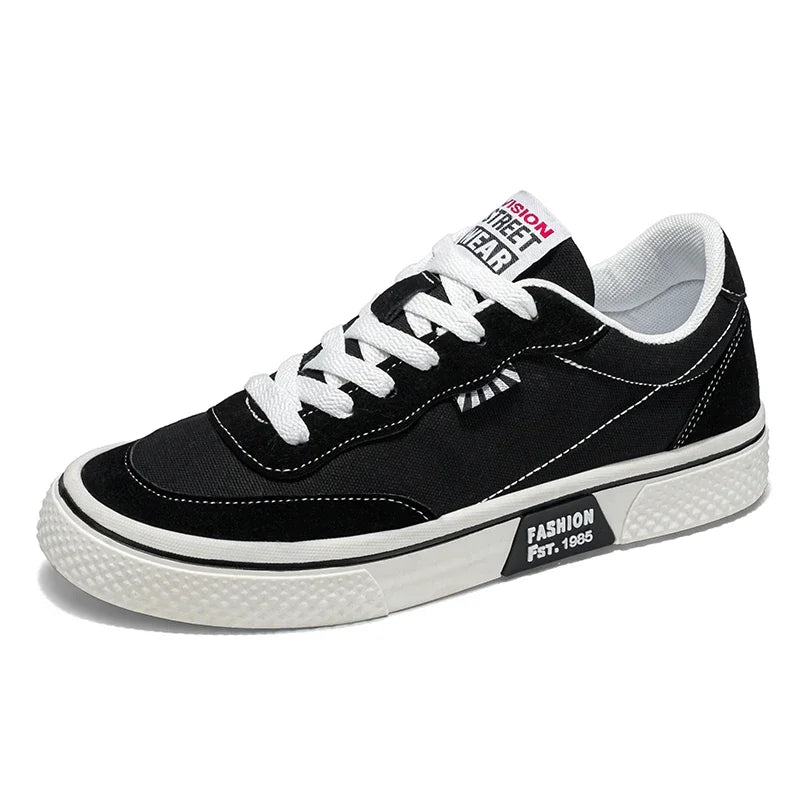 Unisex Canvas Sneakers – Colorful Anti-Slip Casual Shoes for Couples | Sizes 39–46