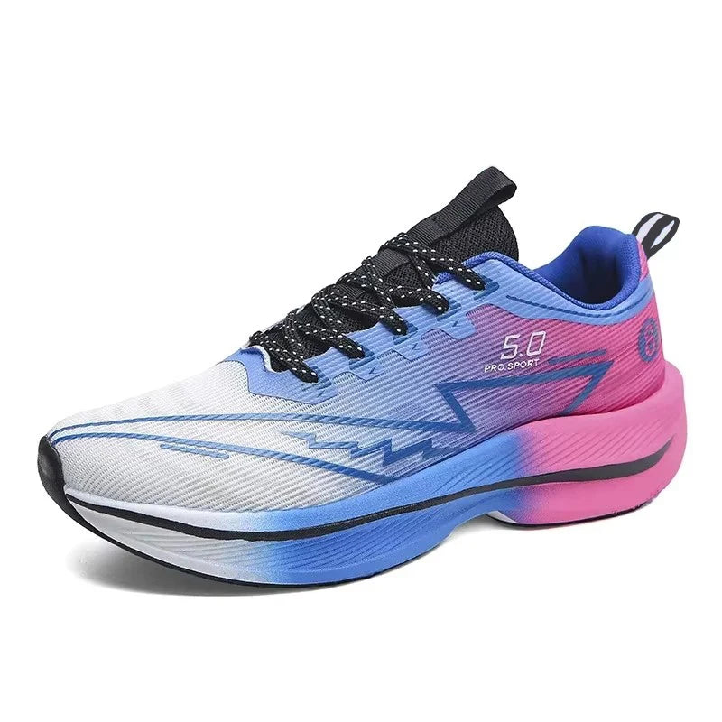 Carbon Plate Running Shoes – Lightweight, Breathable & Anti-Slip | Unisex