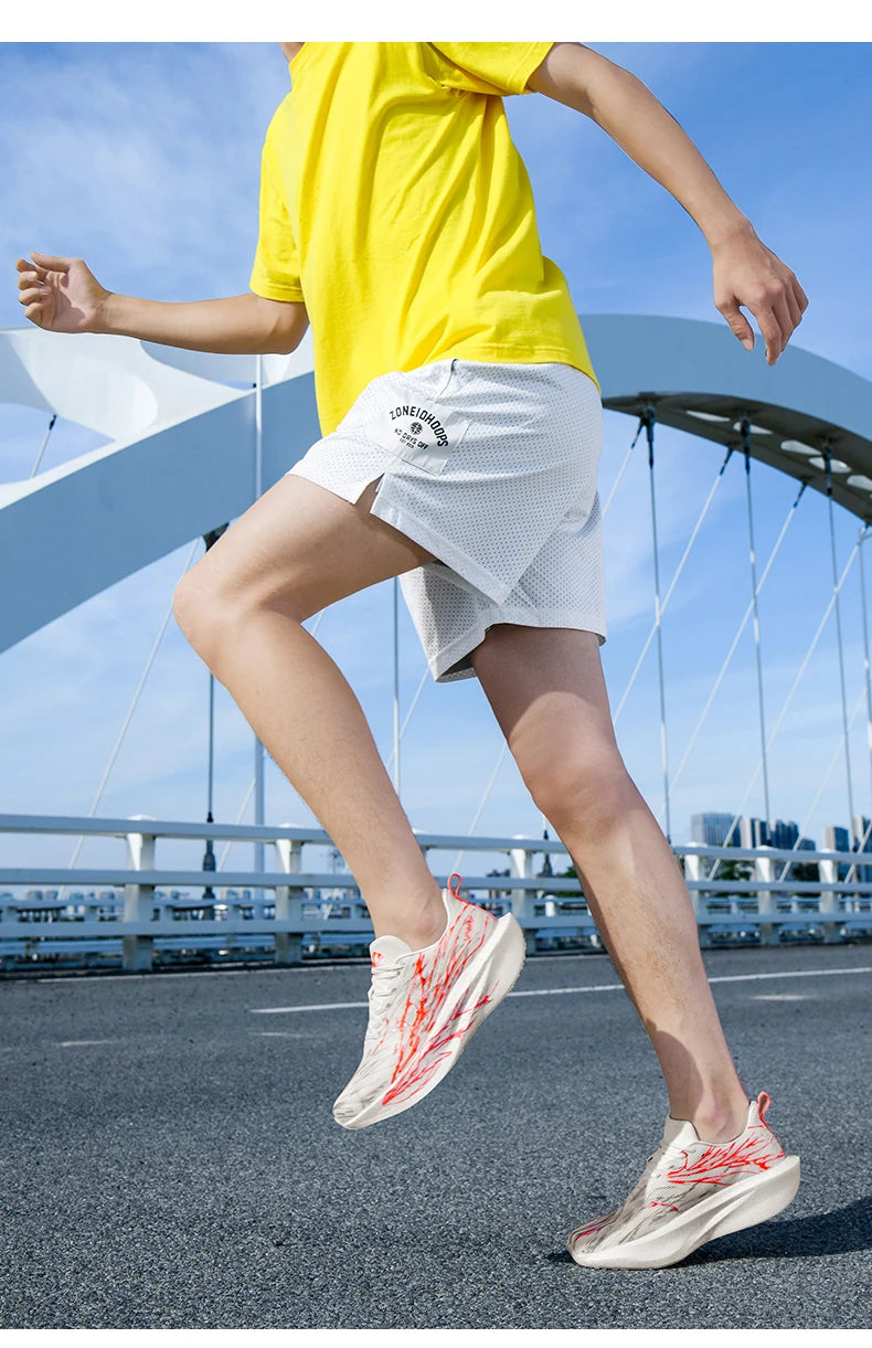 Men's Lightweight Running Sneakers | Breathable Athletic Sports Shoes