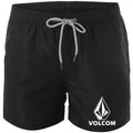Men's Printed Swim Shorts – Quick-Dry Board Shorts with Mesh Lining & Drawstring