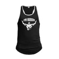 Men's Sleeveless Muscle Tank Top – Cotton Gym & Workout Shirt