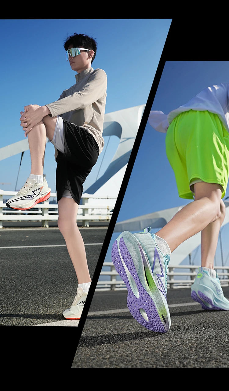 Carbon Plate Running Shoes – Breathable, Lightweight & Cushioned | Unisex Daily Fitness