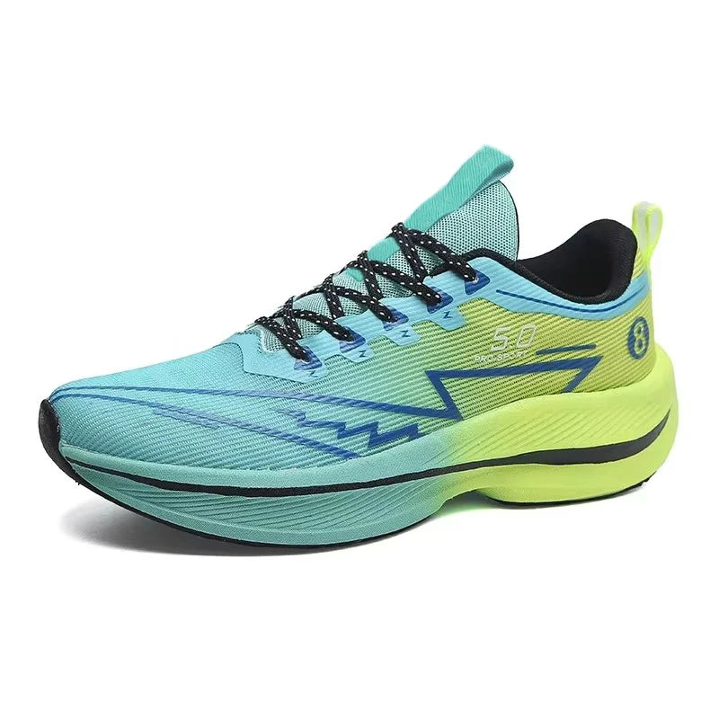 Carbon Plate Running Shoes – Lightweight, Breathable & Anti-Slip | Unisex