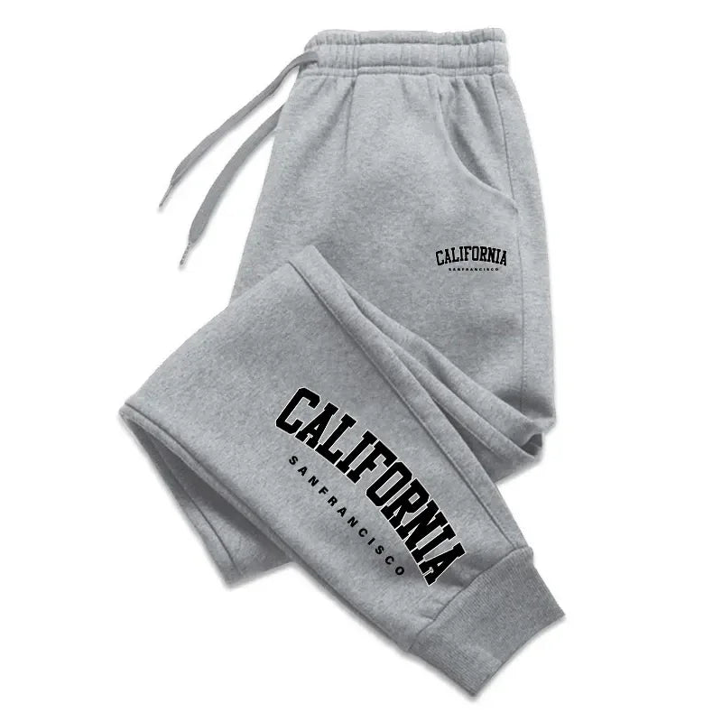 Men's Casual Sweatpants – Lightweight Joggers for Everyday Wear, All Seasons