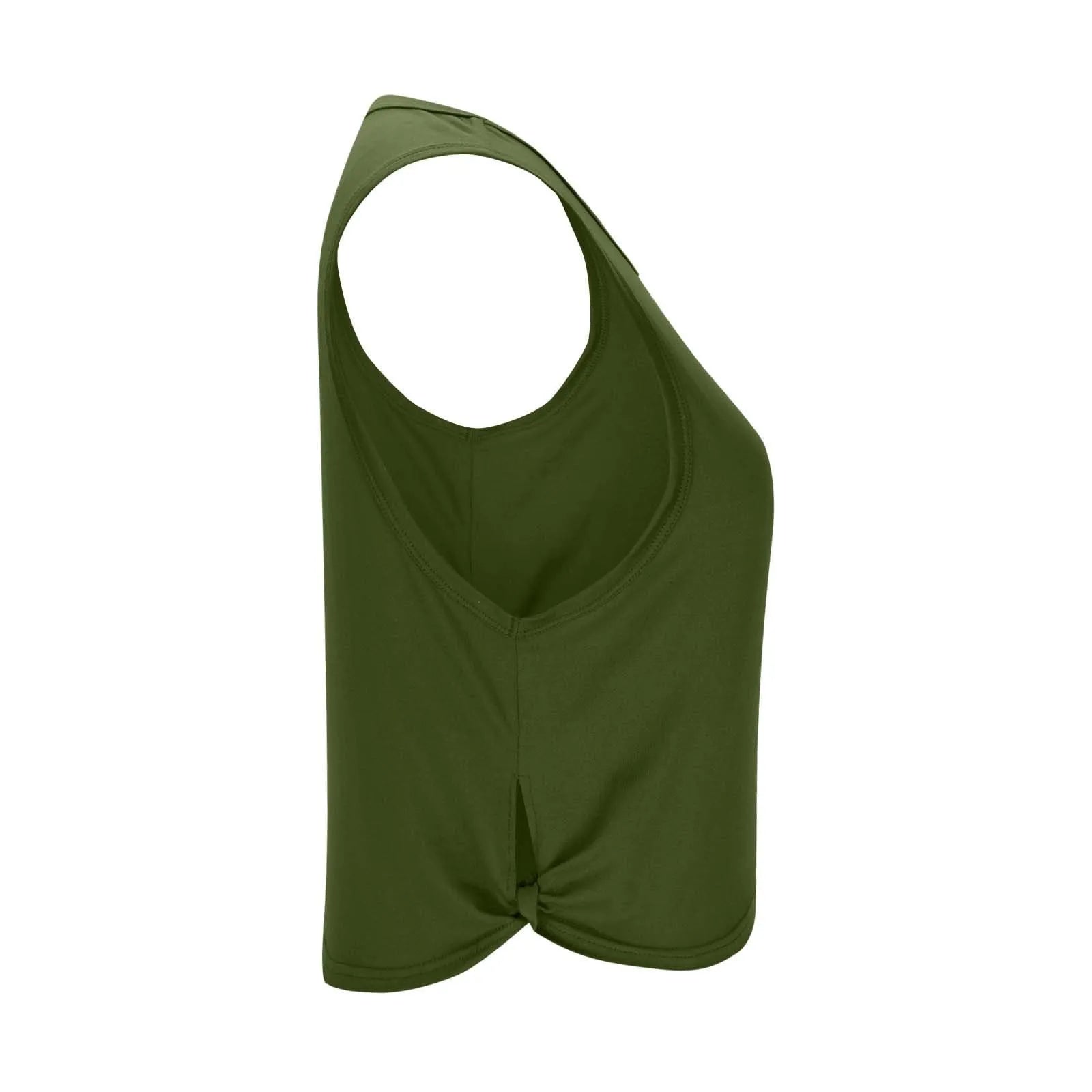 Women's Sleeveless Yoga Tank Top – Breathable Athletic Vest