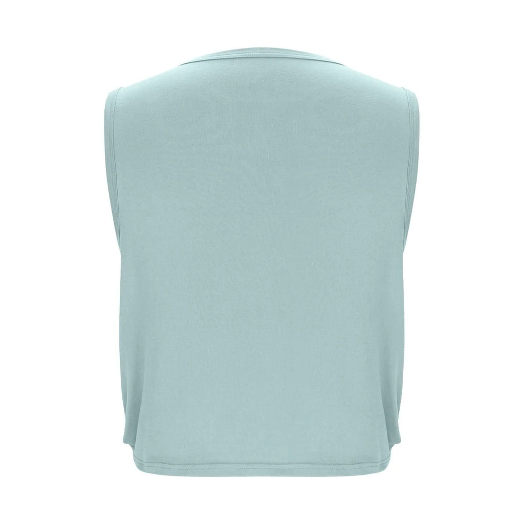 Women's Sleeveless Yoga Tank Top – Breathable Athletic Vest
