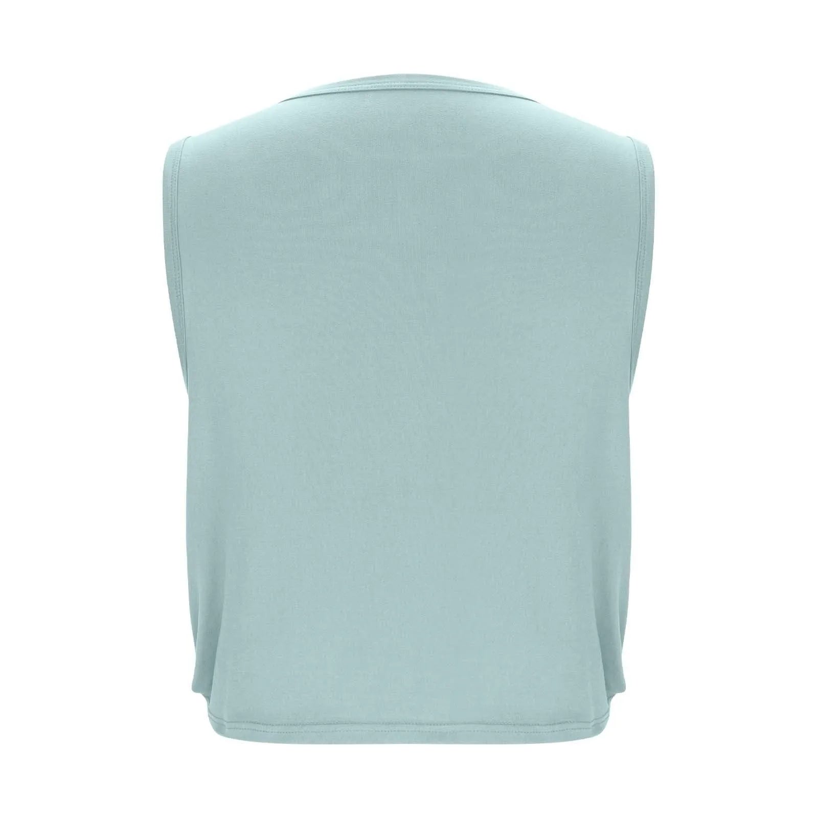 Women's Sleeveless Yoga Tank Top – Breathable Athletic Vest