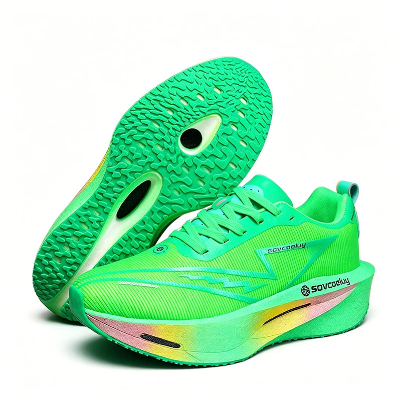 Carbon Plate Running Shoes – Breathable, Lightweight & Cushioned | Unisex Daily Fitness