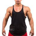 Men's Cotton Gym Tank Top – Breathable Sleeveless Workout Shirt