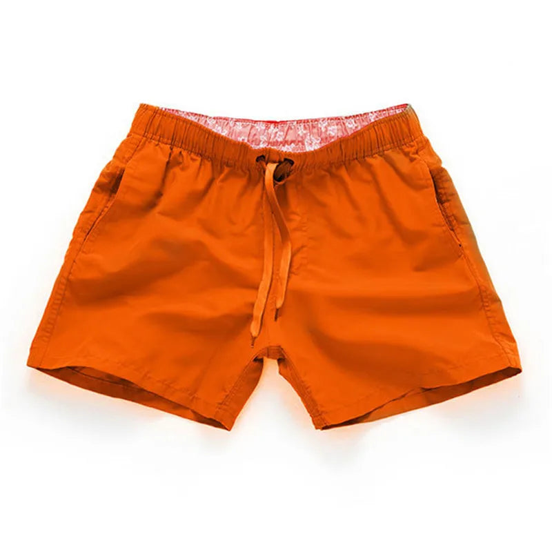 Men's Quick-Dry Athletic Shorts – Gym, Beach & Running