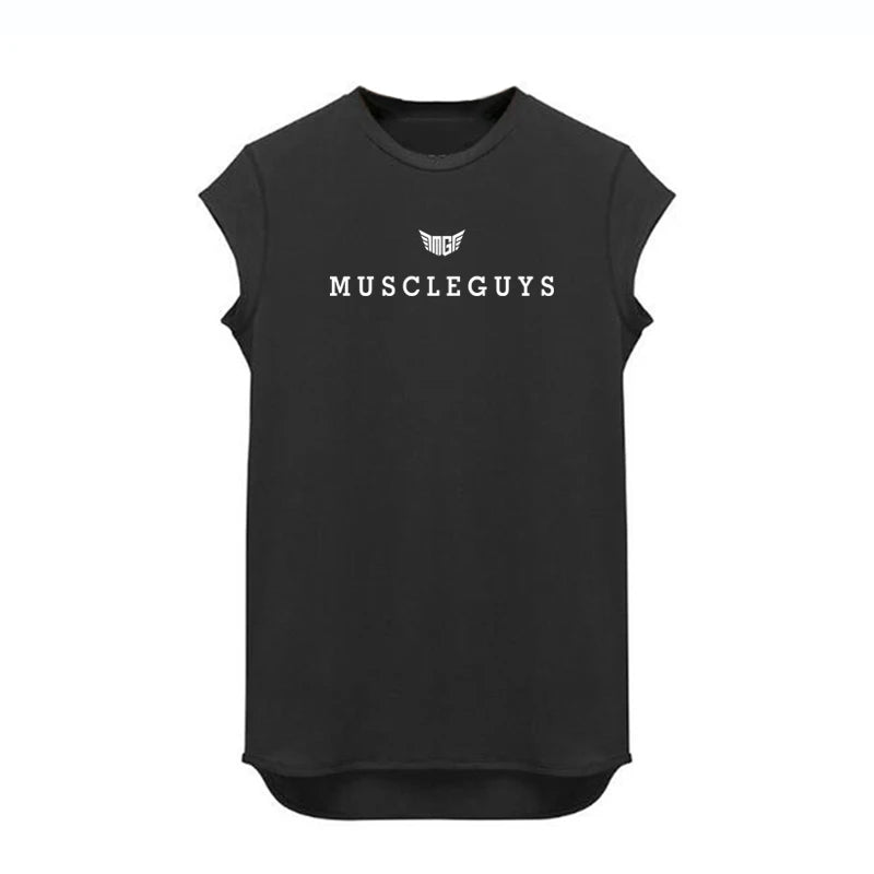 Men's Slim Fit Gym T-Shirt | Breathable Cotton Workout Tee