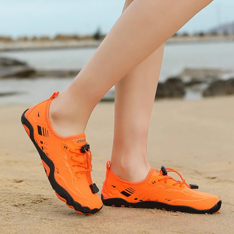 Quick-Dry Water Shoes for Men & Women | Non-Slip Aqua Sneakers for Beach, Surf & Swimming