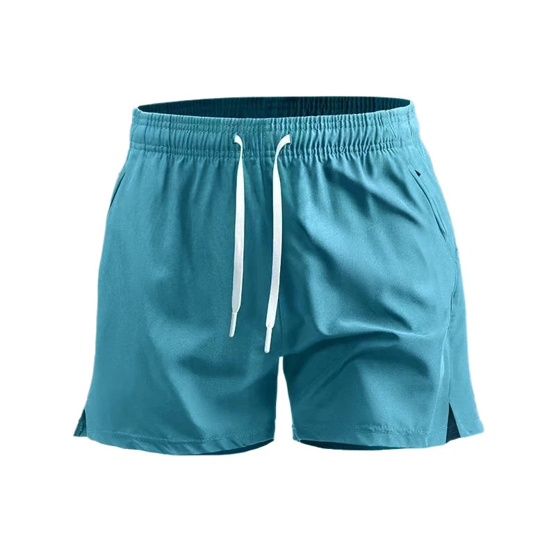 Men's Quick-Dry Workout Shorts – Lightweight Athletic Shorts for Gym, Running & Beach