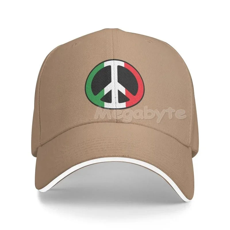 Unisex Adjustable Baseball Cap – Novelty Print Sun Hat for Outdoor & Casual Wear