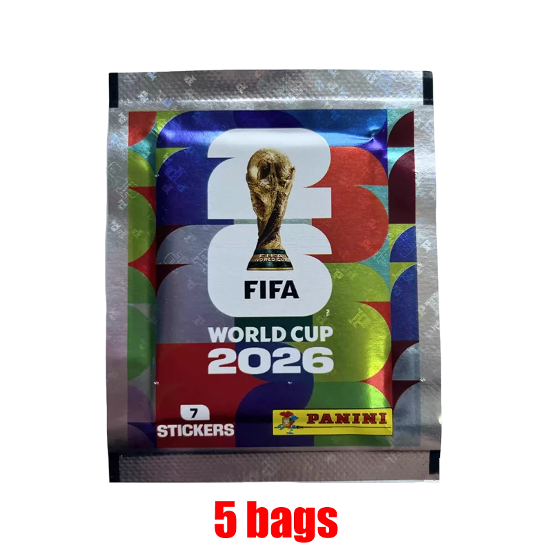 2026 Panini FIFA World Cup Soccer Cards – Official Collection Packs & Booster Boxes