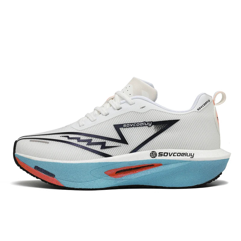 Carbon Plate Running Shoes – Breathable & Shock-Absorbing | Unisex Couple Matching