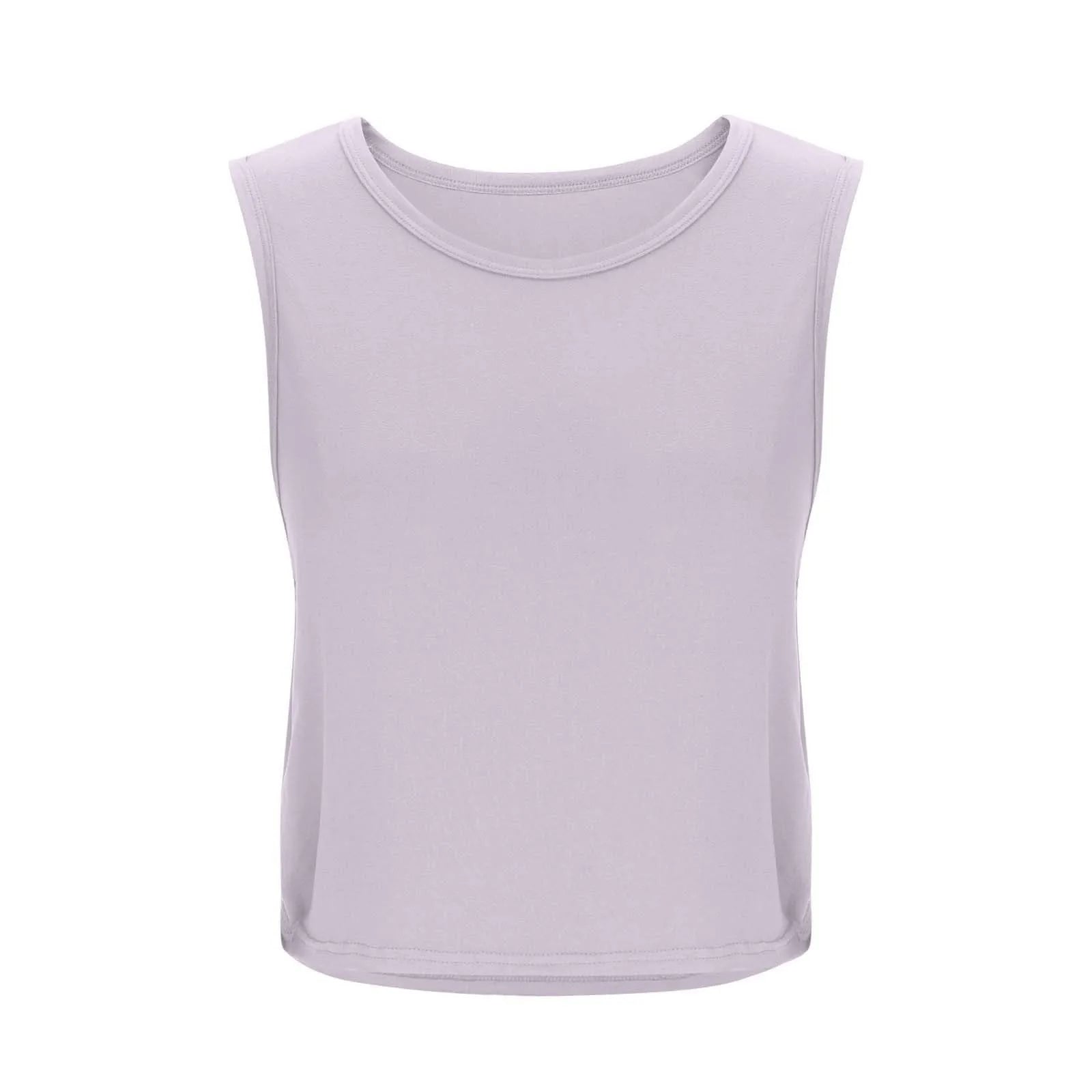 Women's Sleeveless Yoga Tank Top – Breathable Athletic Vest