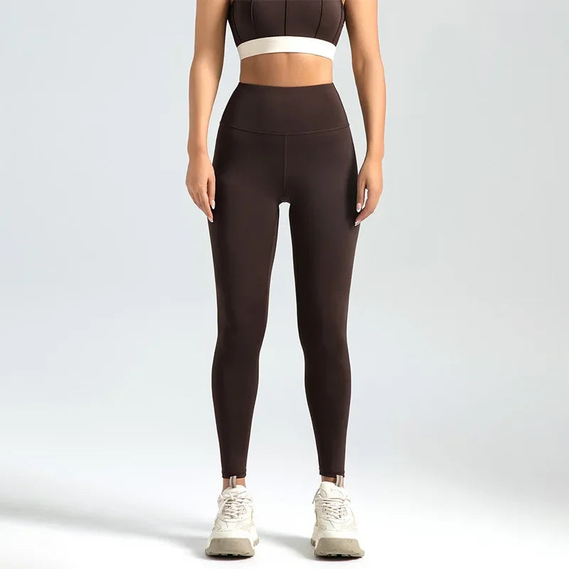 Women's High-Waist Booty Lifting Leggings – Seamless Y2K Gym & Yoga Pants (S-3XL)