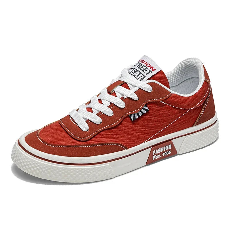 Unisex Canvas Sneakers – Colorful Anti-Slip Casual Shoes for Couples | Sizes 39–46