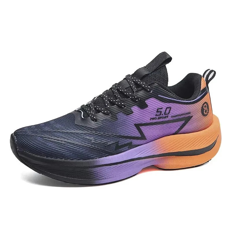 Carbon Plate Running Shoes – Lightweight, Breathable & Anti-Slip | Unisex