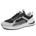 Men's Mesh Casual Sport Sneakers | Breathable Lace-Up Running Flats