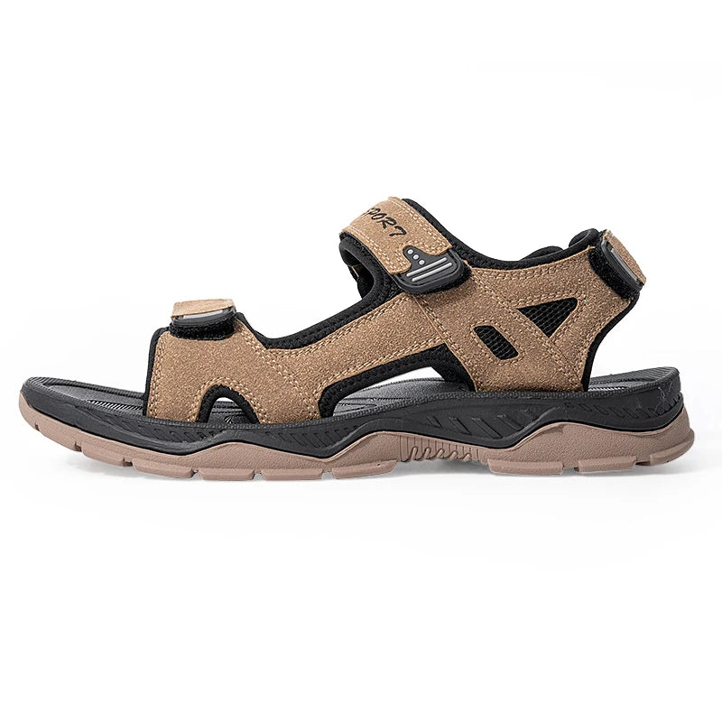 Men's Beach Sandals – Quick-Dry Breathable Water Shoes for Summer