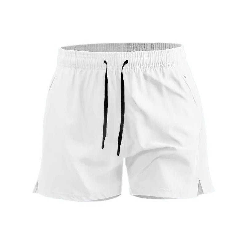 Men's Quick-Dry Workout Shorts – Lightweight Athletic Shorts for Gym, Running & Beach
