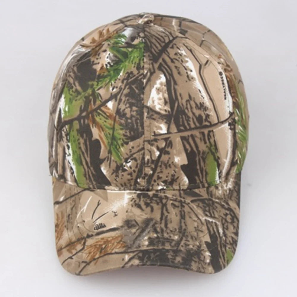 Camouflage Baseball Cap - Unisex
