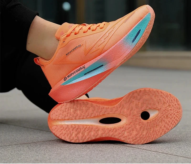 Carbon Plate Running Shoes – Breathable, Lightweight & Cushioned | Unisex Daily Fitness