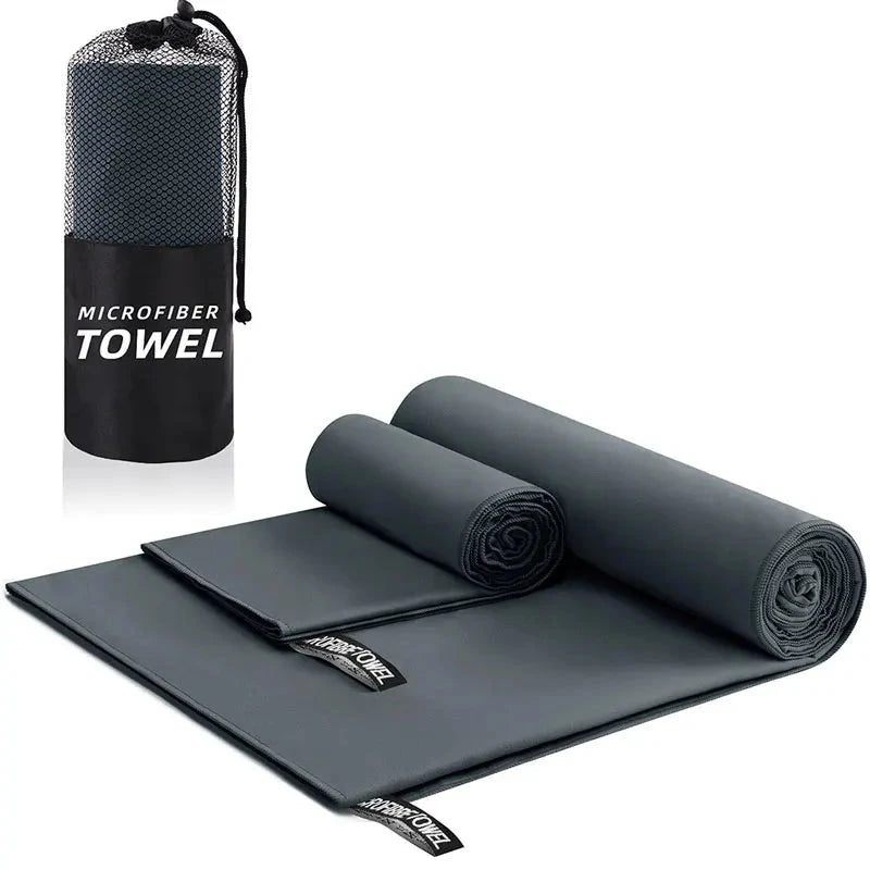 Quick-Dry Microfiber Sports Towel – Gym, Yoga, Swimming & Beach (40x80cm)