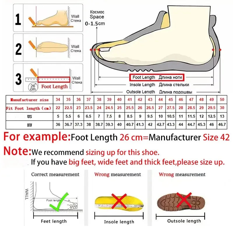 Men's Genuine Leather Sandals – Non-Slip Casual Beach & Outdoor Shoes