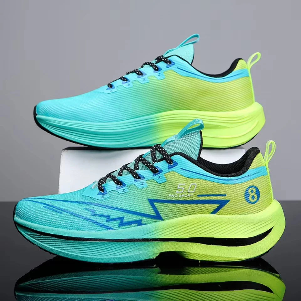 Carbon Plate Running Shoes – Lightweight, Breathable & Anti-Slip | Unisex