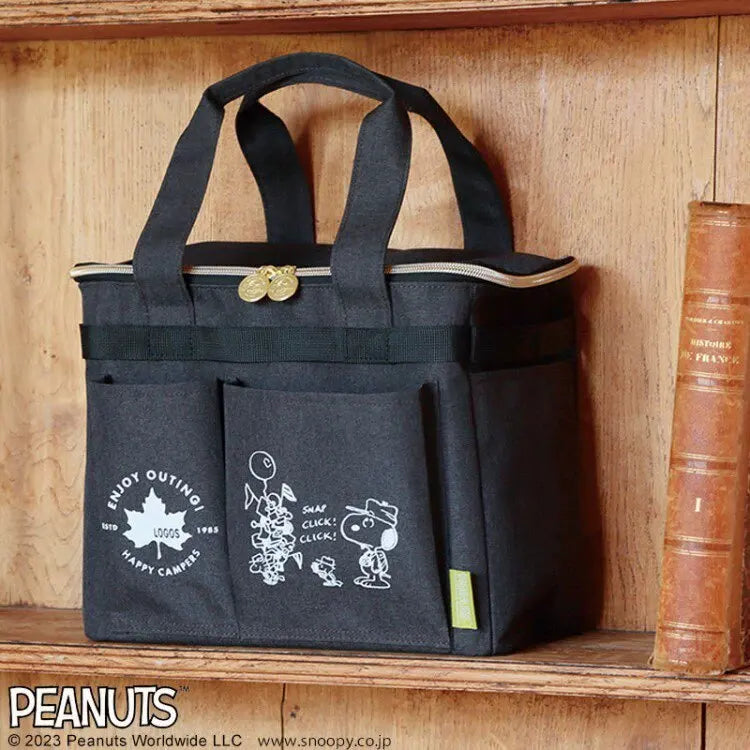 Snoopy Insulated Lunch Tote Bag | Large Capacity Multi-Pocket Cooler