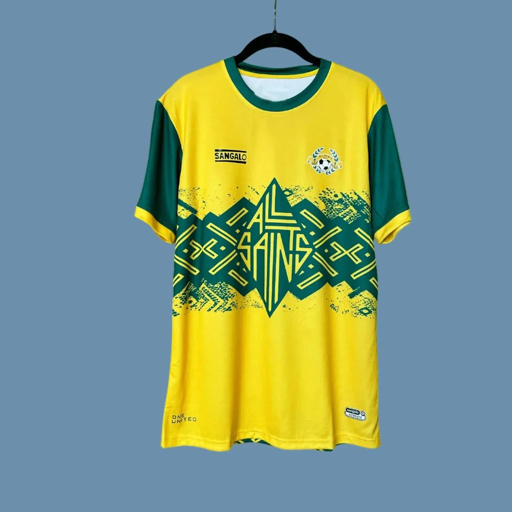 Men's Soccer Jersey T-Shirt 2026 | Crew Neck | Breathable Polyester