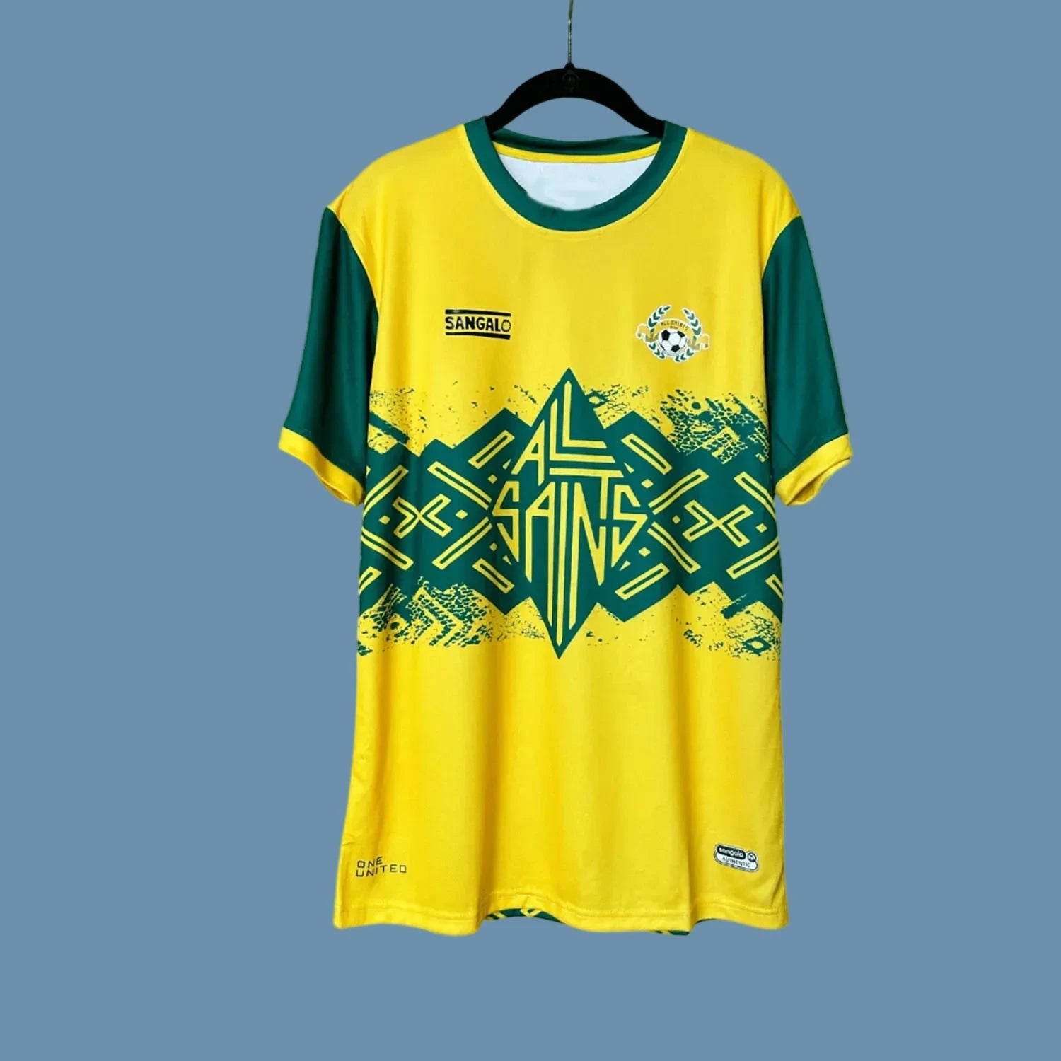 Men's Soccer Jersey T-Shirt 2026 | Crew Neck | Breathable Polyester