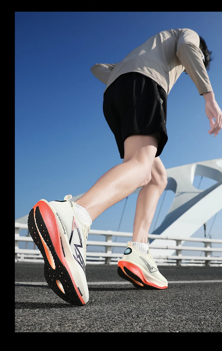 Carbon Plate Running Shoes – Breathable, Lightweight & Cushioned | Unisex Daily Fitness