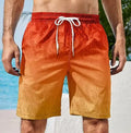 Men's Printed Board Shorts – Colorful Beach & Vacation Shorts (M–5XL)