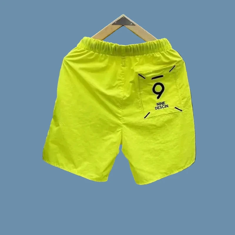 Men's Quick-Dry Beach Shorts | Breathable Swim Trunks