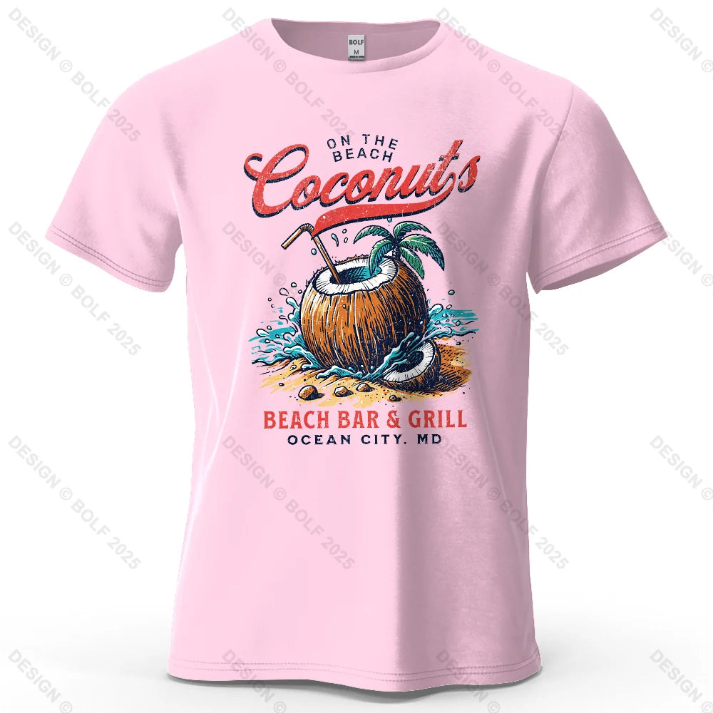 Vintage Graphic T-Shirt – 100% Cotton Drop-Shoulder Tee for Men