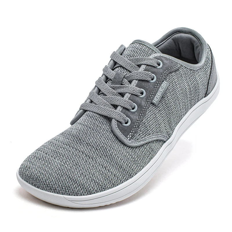 HOBIBEAR Barefoot Sneakers – Wide Toe Box, Zero Drop, Breathable Mesh | Unisex
