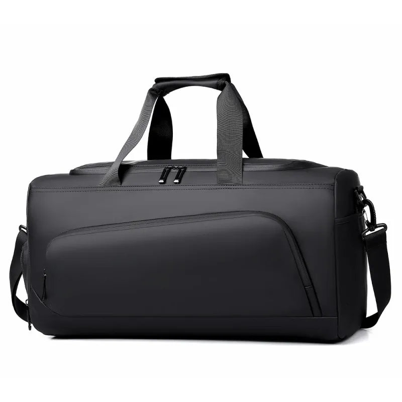 Sports Gym & Travel Duffel Bag – Large Capacity with Shoe Compartment