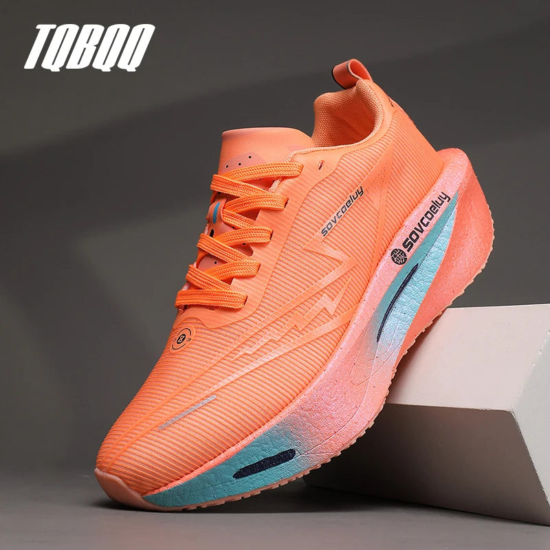 Carbon Plate Running Shoes – Breathable, Lightweight & Cushioned | Unisex Daily Fitness